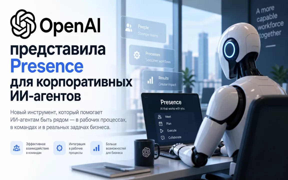 OpenAI представила Presence для корпоративных ИИ-агентов